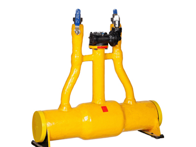 燃氣直埋雙排氣焊接式